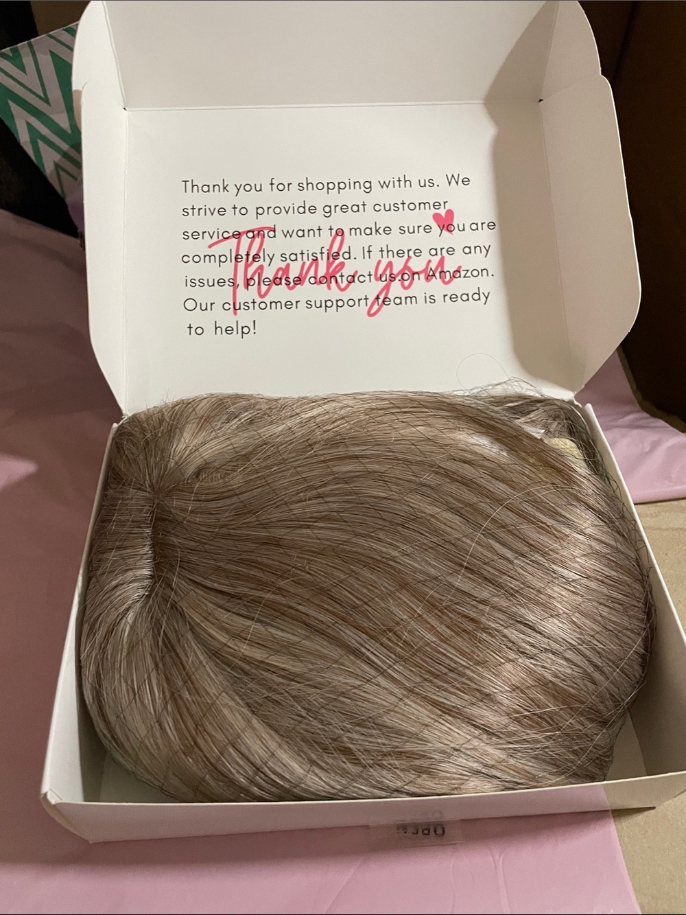 Blonde Wig - Picture 8 of 12